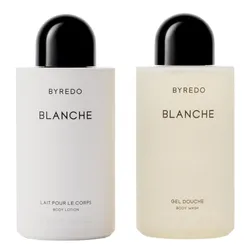 Set Sữa Tắm Byredo Blanche Body Gel Douche Wash 225ml + Dưỡng Thể Lotion Body 225ml