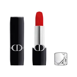 Son Dior Rouge 999 Velvet Finish Màu Đỏ Tươi