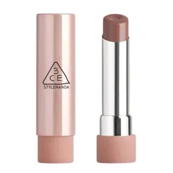 Son Dưỡng 3CE Glazy Lip Glow 30 Melting Smore Màu Nâu Đất