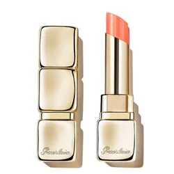 Son Dưỡng Guerlain Kisskiss Bee Glow Lip 389 Pearly Peach Màu Cam San Hô