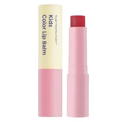 Son Dưỡng Mềm Môi Cho Bé Gái Goongbe Kids Color Lip Balm Pink Màu Hồng Nhạt (Từ 36M+)
