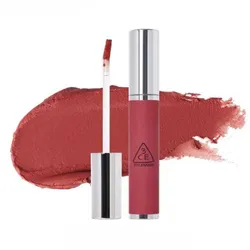 Son Kem 3CE Hazy Lip Clay Paintingcot Màu Đỏ Hồng Đất