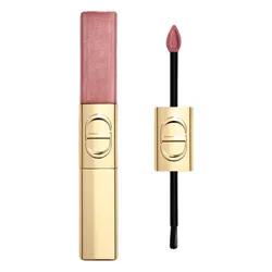 Son Kem Dior Rouge Dior Sequin Liquid Duo Limited Edition 220 Ribbons Màu Hồng Nhũ