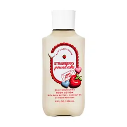 Sữa Dưỡng Thể Bath & Body Works Strawberry Pound Cake Daily Nourishing Body Lotion 236ml