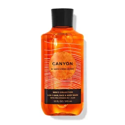 Sữa Tắm Cho Nam Bath & Body Works Canyon 3 In 1 Hair Face Body Wash 295ml