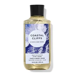 Sữa Tắm Cho Nam Bath & Body Works Coastal 3 In 1 Hair Face Body Wash 295ml