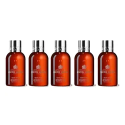 Combo 5 Chai Sữa Tắm Molton Brown Neon Amber Bath & Shower Gel 30ml x 5