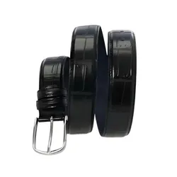 Thắt Lưng Medici Of Florence 1010-35 Màu Đen Size 125