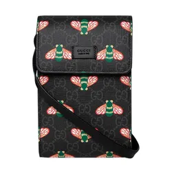 Túi Đeo Chéo Gucci Crossbody 673016 UIEAN 1058 Bag Màu Đen