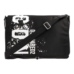 Túi Đeo Chéo Nam Dsquared2 Icon PTM0019 11707314 2124 Màu Đen Họa Tiết