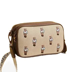 Túi Đeo Chéo Nữ Beibaobao Crossbody Bag 6974406818627 Màu Be Nâu