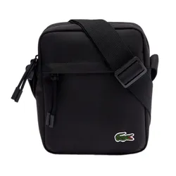 Túi Đeo Chéo Unisex Lacoste Neo Crocodile Camera Bag NU4788NE 000 Màu Đen