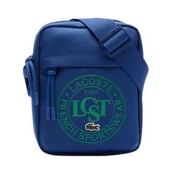 Túi Đeo Chéo Unisex Lacoste Neocroc NU4789NZ N75 Màu Xanh Blue