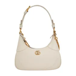 Túi Đeo Vai Nữ Gucci Aphrodite Small Shoulder Bag Màu Trắng Ngà