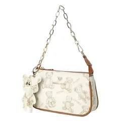 Túi Đeo Vai Nữ Guoo Bear GU1224-24630 Màu Be Nâu