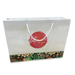 Túi Đựng Quà Venuco Madrid 2000000000206 Màu Trắng&nbsp;Size L