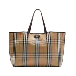 Túi Tote Nữ Burberry Large Highlands Tote Sand Màu Be
