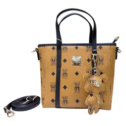 Túi Tote Nữ Guoo Bear GU1206-13730 Màu Nâu Khaki