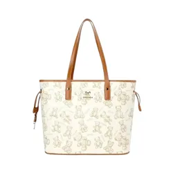Túi Tote Nữ Guoo Bear GU8026  Màu Trắng