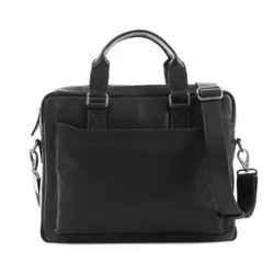 Túi Xách Đựng Laptop Gianni Conti 2501370-10 Màu Đen