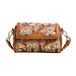 Túi Đeo Chéo Nữ Beibaobao Embroidered Pooh Bear Pillow Crossbody Small Bag 6974406815534 Phối Màu