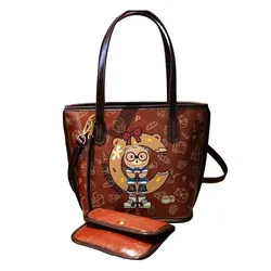 Túi Xách Tay Nữ BeiBaoBao S8370 6977374782662 Màu Nâu Đỏ