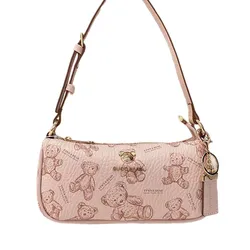 Túi Xách Tay Nữ Guoo Bear GU1134-3900 Màu Hồng