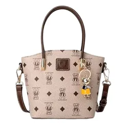 Túi Xách Tay Nữ Guoo Bear GU1204-19260 Màu Nâu Nhạt