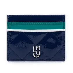Ví Đựng Thẻ Nữ Lyn Kiki Card Holder Wallet L26CWWA030 Màu Xanh Navy