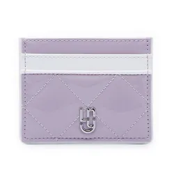 Ví Đựng Thẻ Nữ Lyn Kiki Card Holder Wallet - Purple L26CWWA030 Màu Tím