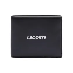 Ví Nam Lacoste Small FG Leather Billfold&nbsp;NH4661FW N68 Màu Đen