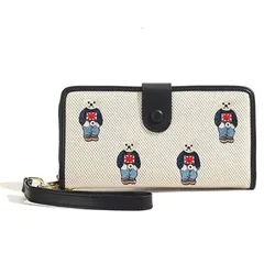 Ví Nữ BeiBaoBao M881 2000214250084 Màu Trắng Đen