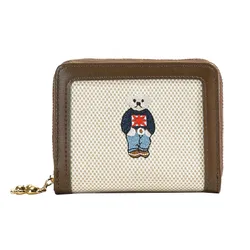 Ví Nữ Beibaobao S8506 2000214250114 Màu Trắng Nâu