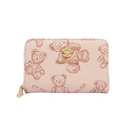 Ví Nữ Guoo Bear GO-2016-2900 Màu Hồng Size M