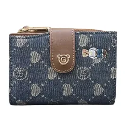 Ví Nữ Guoo Bear GO2049 Màu Xanh Navy