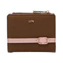 Ví Nữ Lyn Ai Wallet - Brown L26CWWA009 Màu Nâu
