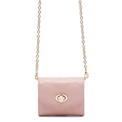 Ví Nữ Lyn Barley Short Wallet On Chain - Pink L26CWWA020 Màu Hồng