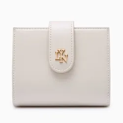 Ví Nữ Lyn Bestie Wallet - Light Grey LL25CWF008 Màu Trắng