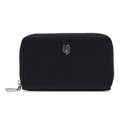 Ví Nữ Lyn Cleona Infinite Zip Long Wallet - Black L26SWWA002 Màu Đen