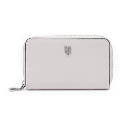 Ví Nữ Lyn Cleona Infinite Zip Long Wallet - White L26SWWA002 Màu Trắng