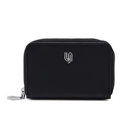 Ví Nữ Lyn Cleona Infinite Zip Short Wallet - Black L26SWWA001 Màu Đen