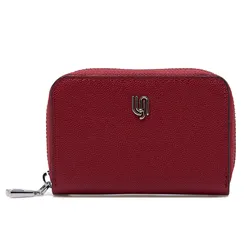 Ví Nữ Lyn Cleona Infinite Zip Short Wallet - Red L26SWWA001 Màu Đỏ