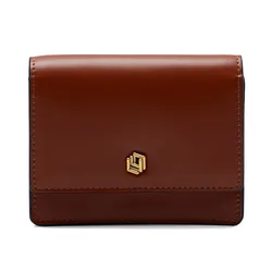 Ví Nữ Lyn Gem Infinite Zip Short Wallet - Tan L26CWWA005 Màu Nâu