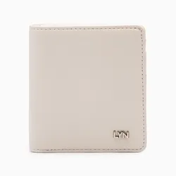 Ví Nữ Lyn Jardin Compack Wallet - Ivory L26CWWC003  Màu Kem