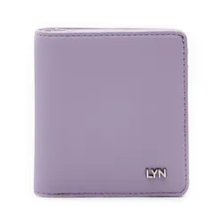 Ví Nữ Lyn Jardin Compack Wallet - Purple L26CWWC003  Màu Tím