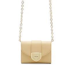 Ví Nữ Lyn Re- Edit Casia Short Wallet On Chain - Beige L26CWWA027 Màu Be