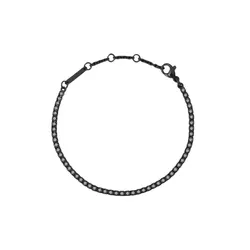 Vòng Đeo Tay Daniel Wellington Black Crystal Tennis Bracelet Màu Đen