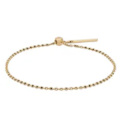 Vòng Đeo Tay Daniel Wellington Charm Chain Bracelet Gold&nbsp;DW00400393 Màu Vàng Gold