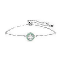 Vòng Đeo Tay Nữ Swarovski Constella Bracelet 5639903 Màu Xanh Bạc