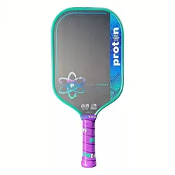 Vợt Pickleball Proton Series 3 Project Peacock Aurora Version 13mm Màu Xanh Đen